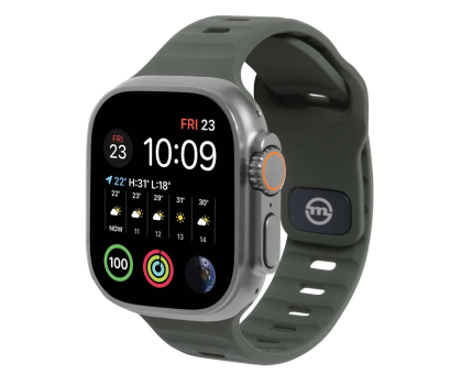 Pasek i akcesoria do zegarków Mobile Origin Strap do Apple Watch 49/45/44/42mm olive green